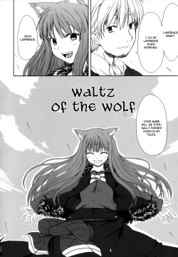 Page 4 of Ookami no Enbukyoku | Waltz of the Wolf