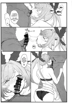 Page 12 of Clarisse-chan to Ichaicha Suru Hon