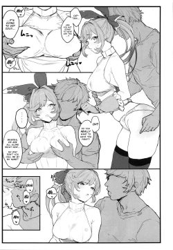 Page 4 of Clarisse-chan to Ichaicha Suru Hon