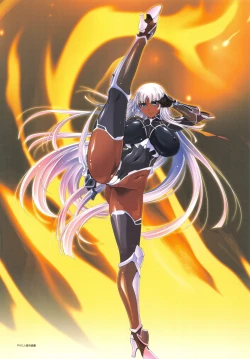 Page 136 of ANNET & LILIANA Shokaiban