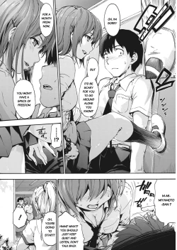 Page 8 of Harem Spiral Ch. 1