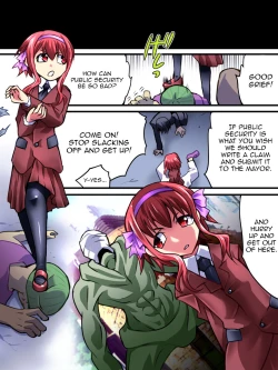 Page 4 of Superheroine Yuukai Ryoujoku III - Superheroine in Distress