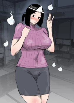 Page 25 of Yuurei Mama to Yona Yona Ecchi.