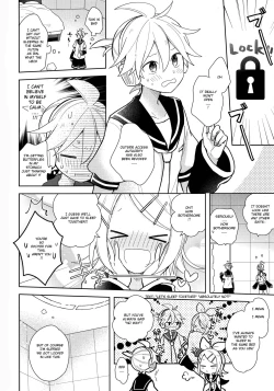 Page 3 of Issho no Ofuton de Nenai to Derarenai Heya