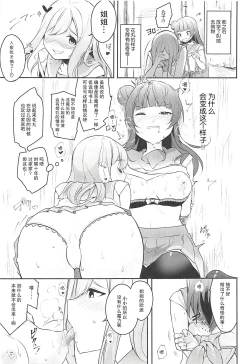 Page 7 of Ero Name Koukan da yo! DaiMari YoshiMaru Funnyuu Omorashi Matsuri!!