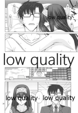 Page 35 of Sagisawa Fumika wa P ni Guchogucho ni Saretai!