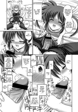 Page 14 of Otona Fate to Kodomo Nanoha