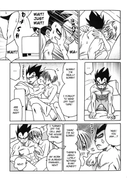 Page 34 of Vegeta Attacks