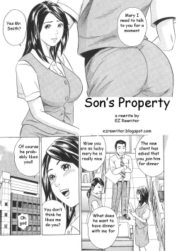 Page 1 of Son's Property