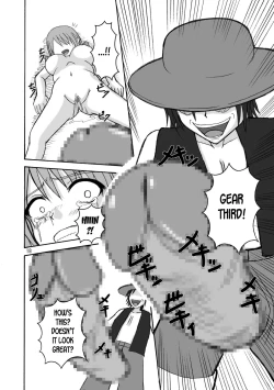 Page 17 of Jump Tales 5 San P Nami Baku More Condom Nami vs Gear3 vs Marunomi Hebihime