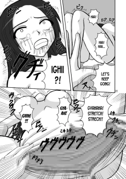 Page 21 of Jump Tales 5 San P Nami Baku More Condom Nami vs Gear3 vs Marunomi Hebihime