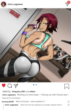 Page 3 of Hungry Single Mothers Doodles