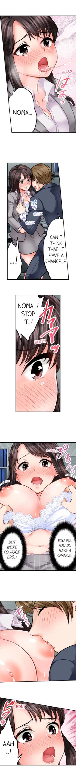 Page 155 of Sex is Part of Undercover Agent’s Job?