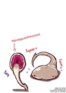 Page 3 of Kisei Suru Seijuu ni Natta Ore ga Nyururi Torokeru Nyotaika Yuri Taiken | I've Become a Parasitic Venereal Beast and Have Steamy and Slimy, Genderswap Lesbian Sex