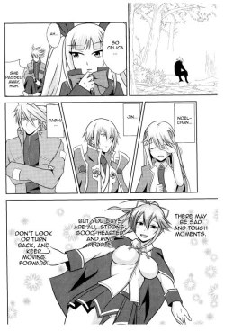 Page 12 of BlazBlue Ragna x Celica Hentai Doujinshi by Fisel from REVELLIUS team