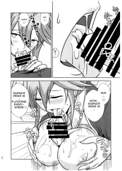 Page 6 of BlazBlue Ragna x Celica Hentai Doujinshi by Fisel from REVELLIUS team
