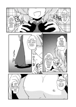 Page 7 of Touhou TS Monogatari | Touhou TS Stories