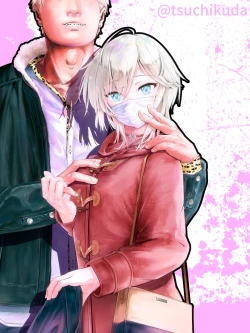 Page 1 of Kanzenban / P "Sochira no Kata wa...?" ? "Chissu Ore, Otoutossu"