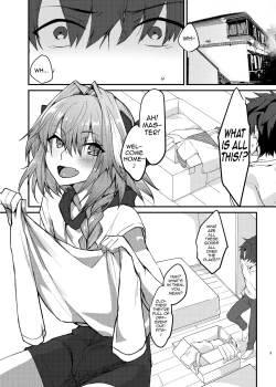 Page 2 of Astolfo-kun to Cosplay H suru Hon