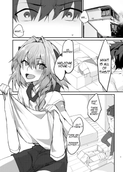 Page 3 of Astolfo-kun to Cosplay H suru Hon | Cosplay H with Astolfo