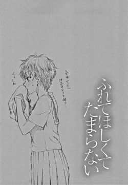 Page 112 of Furete Hoshikute Tamaranai