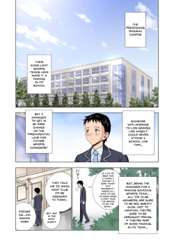 Page 2 of Meimon Onna Manebu Monogatari | The Story of Being a Manager of This Rich Girl's Club