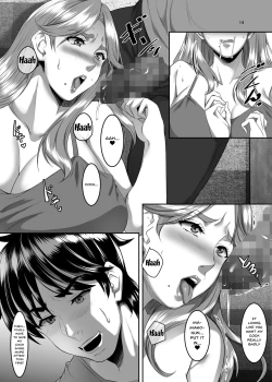 Page 13 of Omae no Kaa-chan, Ii Onna da yo na. Ch. 6 | Your Mom's a Pretty Good Woman, Huh? Ch. 6