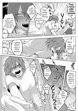 Page 3 of Bakukiri Paper: Issue 16 -Boku No Hero Academia dj