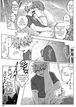 Page 4 of Bakukiri Paper: Issue 16 -Boku No Hero Academia dj