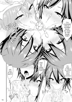 Page 15 of Muchimuchi Sangoku Musume Hatsujouchuu! | The Thick Dynasty Warriors Ladies Are in Heat!