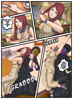 Page 3 of Kushina Uzumaki Guro Comic