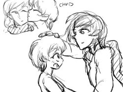 Page 1 of Kagerou Akenomyousei meets Teddy Cat Hori