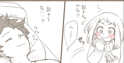 Page 4 of MINI COMIC URARAKA AND DEKU