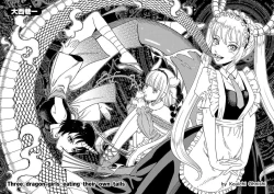 Page 26 of Kobayashichi no Maid Dragon Koushiki Doujinshi Set