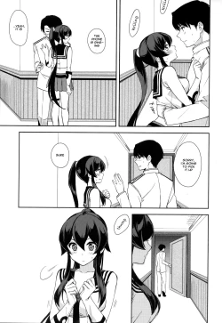 Page 6 of Keijun Yahagi wa Koi o Shita. Jou | Light Cruiser Yahagi Fell In Love - First