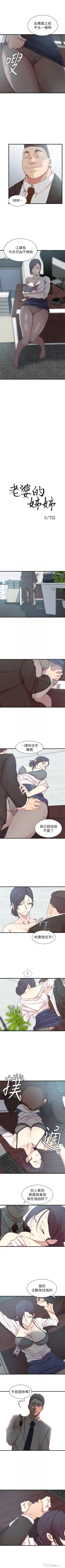 Page 132 of 老婆的姊姊 1-35 官方中文（連載中）