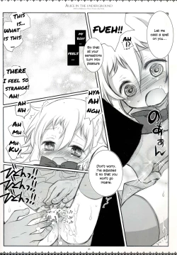 Page 33 of Alice in the underground