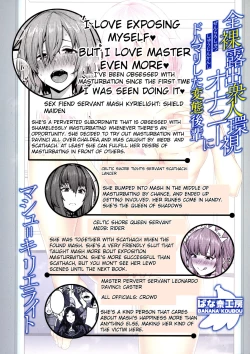 Page 2 of Zenra Roshutsu Shuujin Kanshi Onanie ni Dohamari shita Hentai Kouhai Mash Kyrielight