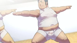 Page 21 of Metabo Papa Gentei Miwaku no Yoga Kyoushitsu