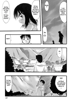 Page 13 of Osanaki Hana - Kami Haramishi Otome