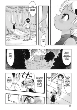 Page 35 of Osanaki Hana - Kami Haramishi Otome