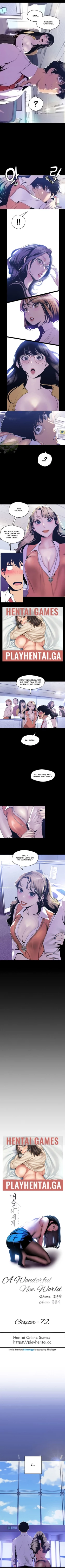 Page 13 of Amazing New World | A Wonderful New World Ch. 71-72