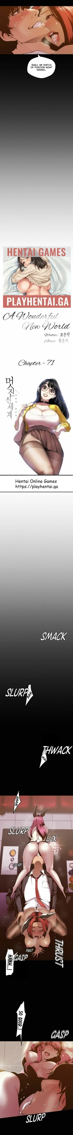 Page 7 of Amazing New World | A Wonderful New World Ch. 71-72