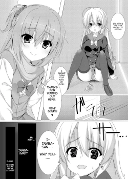 Page 8 of Meguru no Daisuki na Senpai-tachi.