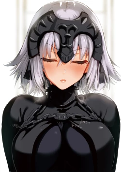 Page 14 of Jeanne Master no Tame nara Nandemo Shichau yo Color Illust Matome