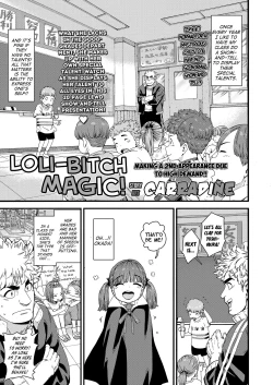 Page 1 of Loli-Bitch Magic!