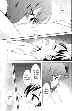 Page 21 of Bokura no Te ni wa Ai shika Nai. | There’s Nothing but Love In Our Hands.