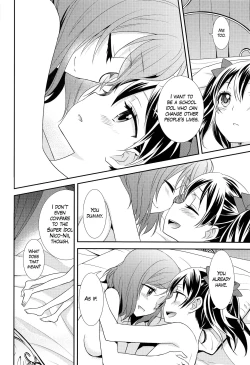 Page 22 of Bokura no Te ni wa Ai shika Nai. | There’s Nothing but Love In Our Hands.