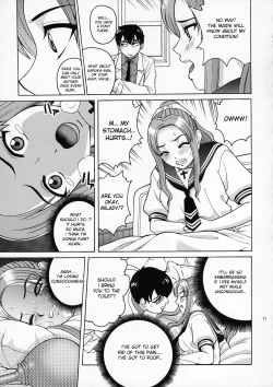 Page 10 of ANGEL PAIN Extra 4sama Scatolog-