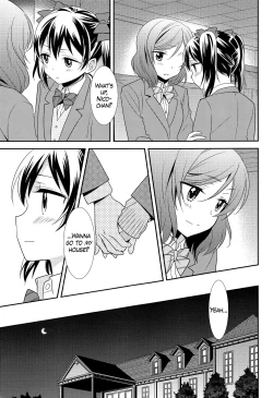 Page 17 of Bokura no Te ni wa Ai Shika nai. | There’s Nothing but Love In Our Hands.